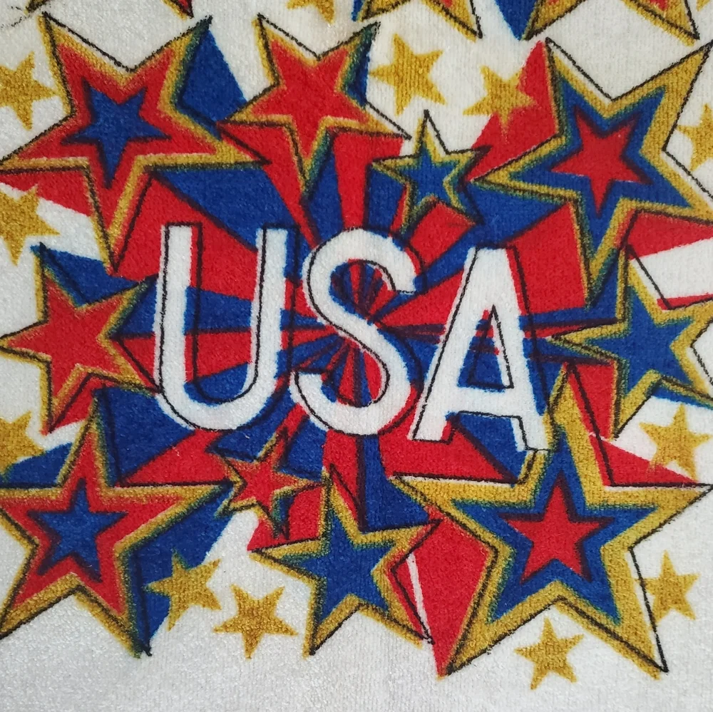 USA Vintage Hand Towel